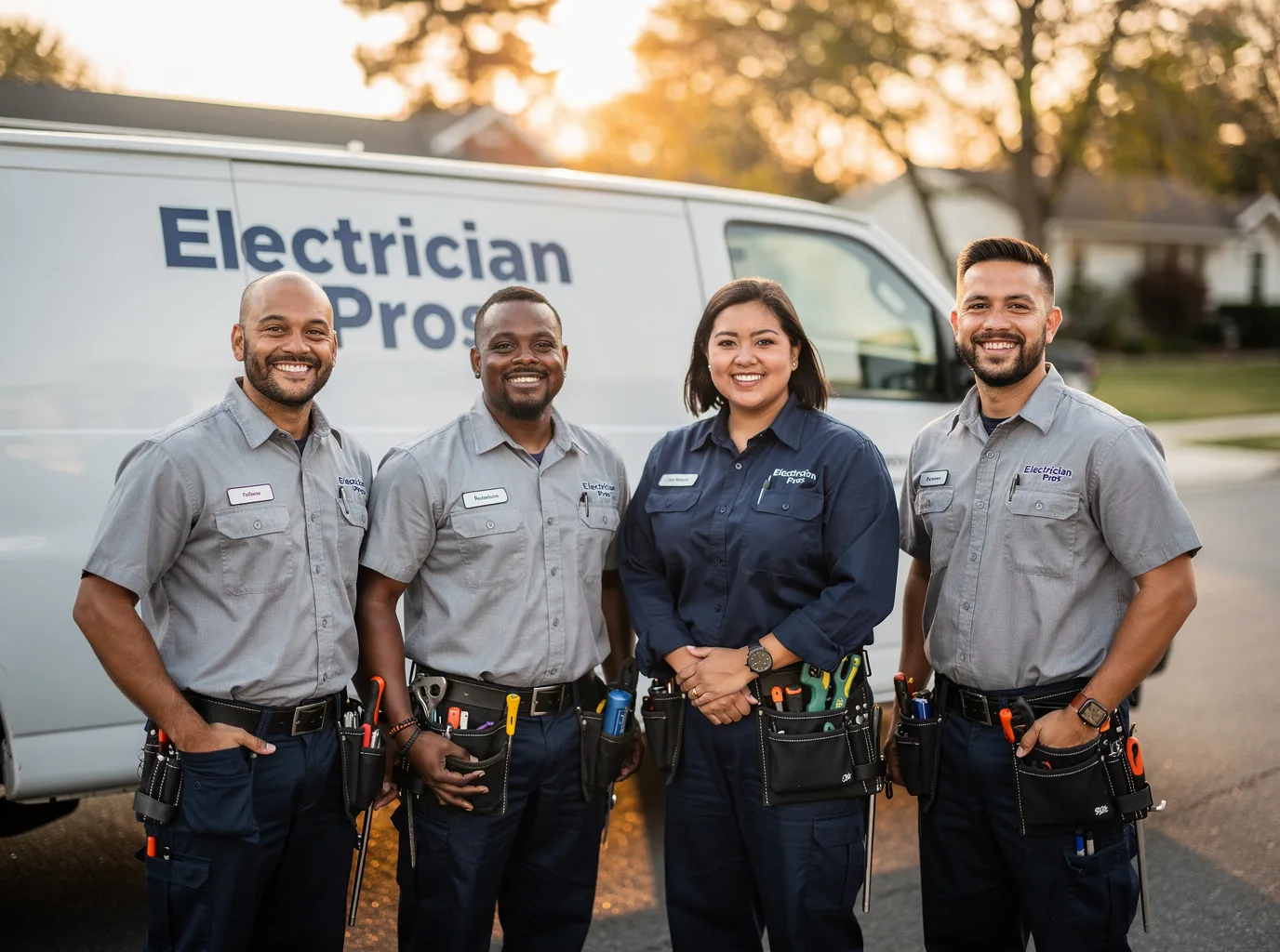 Electrician company in La Rose, IL